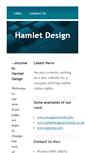 Mobile Screenshot of hamletdesign.co.uk